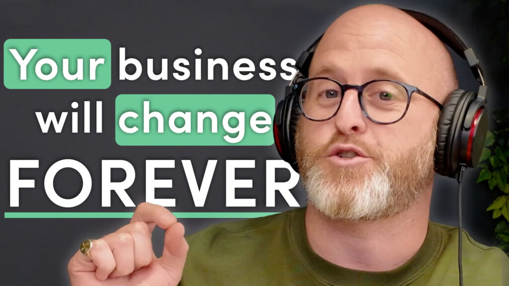 Game-changing conversation with a small turf business