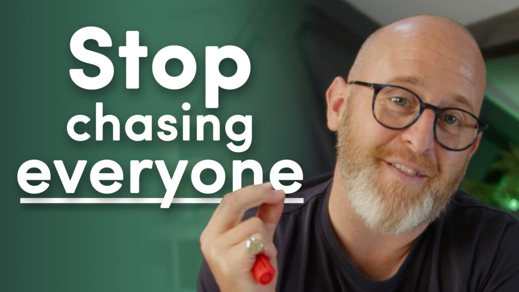 How to stand out in a crowded marketplace (be famous to a few)