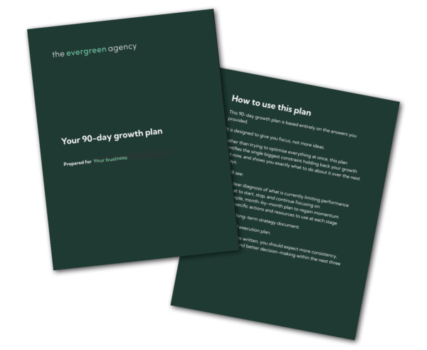 Evergreen Growth Planning System