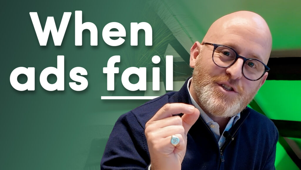 What happens when your ads stop working?