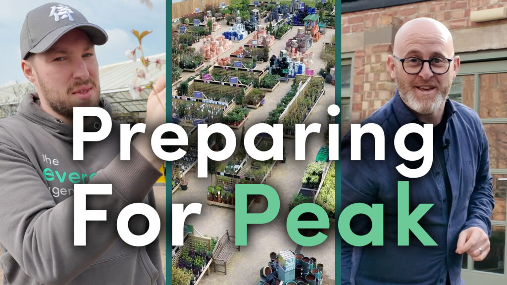 Behind the scenes: Preparing for the busiest time of year