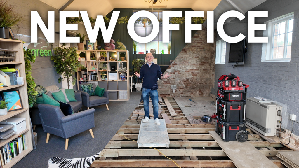 We bought and renovated a run down 150 year old building